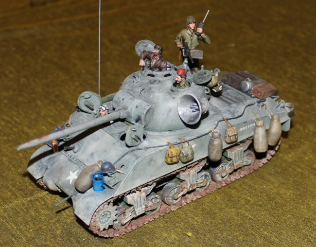 1/35 “Kelly’s Heroes” M4A3E4 Sherman by Brian J. Duddy